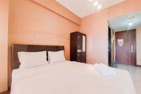Good and Clean Studio Apartment Scientia Residence By Travelio